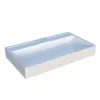 Умывальник Fancy Marble Vitold 800x455x110, белый (11408101)- Фото 2